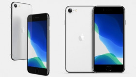 Lộ diện ảnh render của iPhone SE 2: Camera đơn, Touch ID