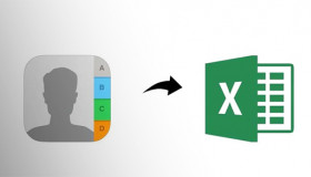 Cách xuất danh bạ từ iPhone sang một trang tính trong Excel
