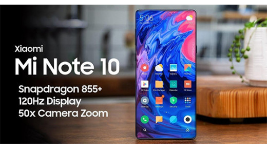 Xiaomi Mi Note 10 chính thức được cập nhật nâng cấp lên Android 10  