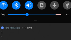 Thông báo vỏn vẹn số “1” từ Samsung khiến dân tình hoang mang