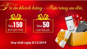 Bệnh Viện Điện Thoại 24h Tri Ân Khách Hàng - Thay pin iPhone miễn phí