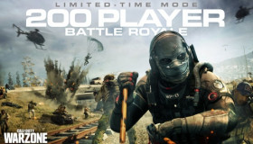 Call of Duty: Warzone đã có các trận đấu 200 người