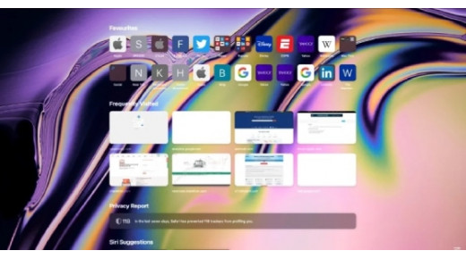 Hướng dẫn cách đổi hình nền Safari trong macOS Big Sur