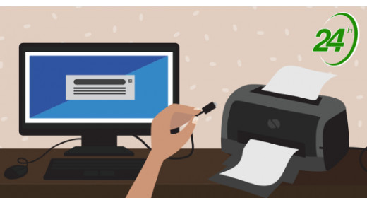 Cách kết nối máy in với máy tính trên hệ điều hành Windows 10