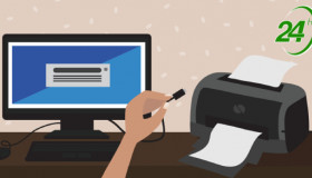 Cách kết nối máy in với máy tính trên hệ điều hành Windows 10