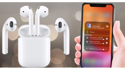 Kết nối AirPods thứ hai với iPhone, bạn đã thử chưa?