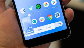 Android 11 sẽ không hỗ trợ cuộn ảnh chụp màn hình