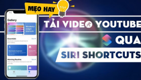 Tải video YouTube bằng Siri trên iPhone hoặc iPad
