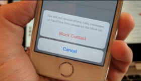 Ai đang chặn số điện thoại của bạn trên iPhone?
