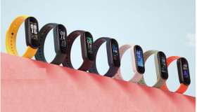 Mi Smart Band 5 chính thức ra mắt với màn hình AMOLED và sạc từ tính