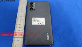 Hình ảnh thực tế của Oppo Reno 4 Pro được phát hiện trên NCC