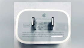 Hé lộ thông tin Bộ sạc iPhone 20W của Apple được chứng nhận bởi 3C