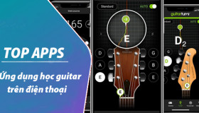 Top 5 ứng dụng học guitar năm 2020 trên Android và iPhone
