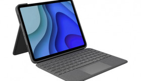 Vỏ bàn phím Logitech Folio Touch biến iPad Pro thành laptop siêu mỏng