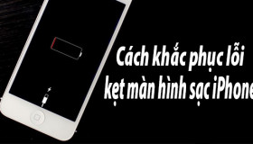 CÁCH KHẮC PHỤC LỖI sạc iphone vào điện nhưng không lên pin
