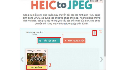 Ảnh HEIC là gì? Cách chuyển đổi sang JPG, PNG trên Window