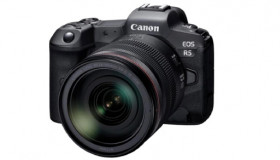 Lộ diện máy ảnh không gương lật mới canon EOS R5 và canon EOS R6 ở Ấn Độ