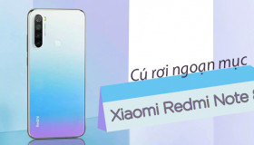 Redmi Note 8 sống sót ngoạn mục sau cú rơi từ tầng 8