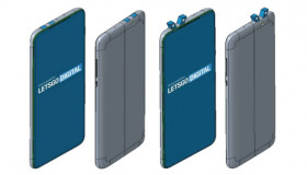 Xiaomi được cấp bằng sáng chế cho điện thoại có 2 module camera bật lên