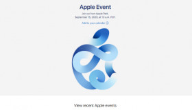 Sự kiện Apple sẽ chính thức được tổ chức vào ngày 15 tháng 9