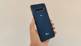 Những nhận định đầu tiên về chiếc LG V70