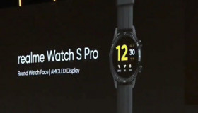 Tất tần tật về Realme Watch S Pro