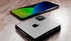 Concept iPhone Flip xuất hiện gây sốt với fan công nghệ