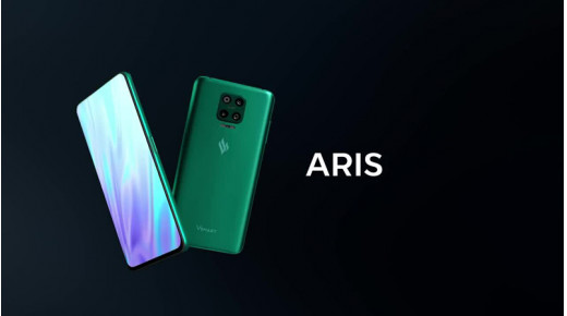 Vsmart ra mắt smartphone Aris với camera ẩn bên dưới màn hình