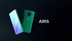 Vsmart ra mắt smartphone Aris với camera ẩn bên dưới màn hình