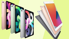 iPad Air 4 và iPad thế hệ 8 có gì hơn các thế hệ tiền nhiệm?