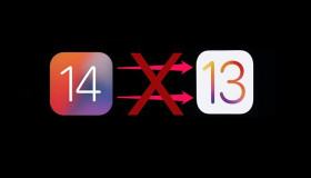 Apple khóa sign, người dùng không thể hạ cấp từ iOS 14 xuống iOS 13