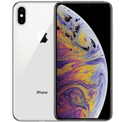 iphone xs max 64gb silver