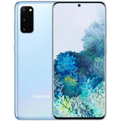 samsung galaxy s20 mau xanh