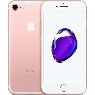 iphone 7 128gb cu vang hong