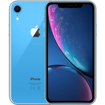 iphone xr 256gb cu xanh