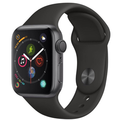 apple watch series 3 gps - mat nhom - 99 - den