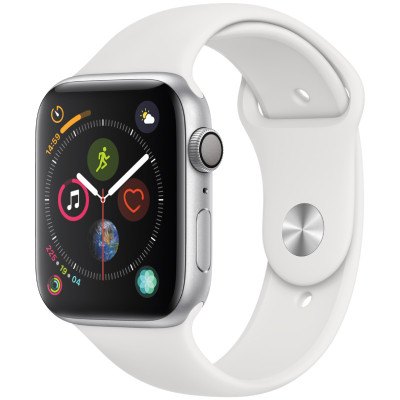 apple watch series 3 gps - mat nhom - 99 - trang
