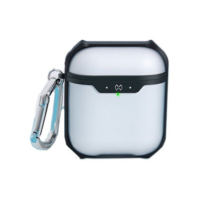 bao tai nghe airpods xundo vien mau trong suot