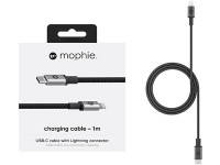 Cáp USB-C to Lightning Mophie 1M