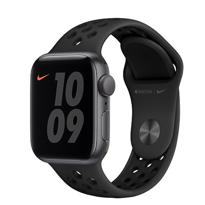 APPLE WATCH SE NIKE GPS XÁM