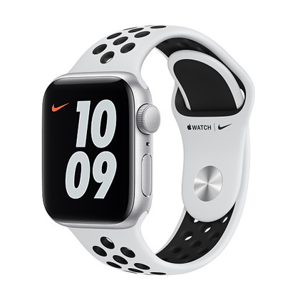 APPLE WATCH SE NIKE GPS BẠC