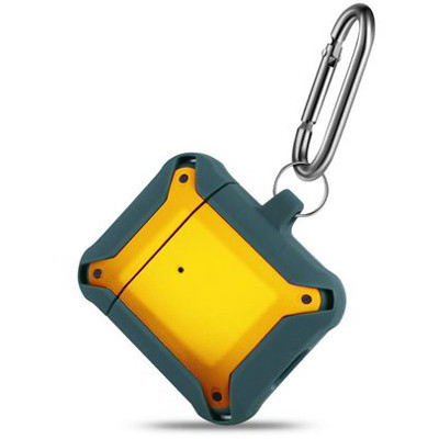 Bao Tai nghe Airpods 1/2 chống sốc 2 màu Eggshell