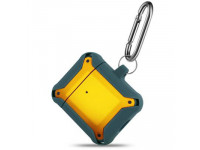 Bao Tai nghe Airpods 1/2 chống sốc 2 màu Eggshell