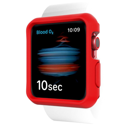 itskins spectrum solid - antimicrobial apple watch se 6 / 5 / 4 44mm do