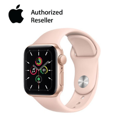 Apple Watch SE - 40mm - GPS - mặt nhôm, dây cao su | Chính hãng VN/A