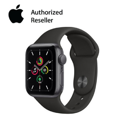 Apple Watch SE - 44mm - GPS - mặt nhôm, dây cao su | Chính hãng VN/A