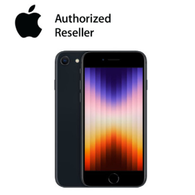 iphone se 2022 black