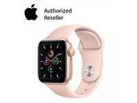Apple Watch SE - 40mm - GPS - mặt nhôm, dây cao su | Chính hãng VN/A