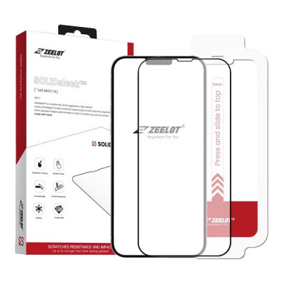 Miếng dán cường lực iPhone 13/13 Pro/14 chống nhìn trộm Zeelot Solidsleek