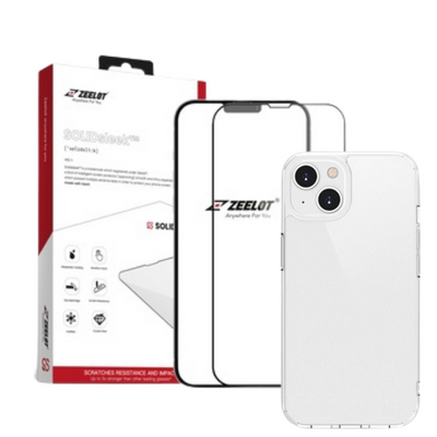 Combo iPhone 13 (Dán Zeelot+Ốp Mipow)